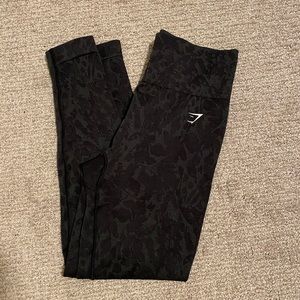 Gymshark adapt animal seamless-butterfly black